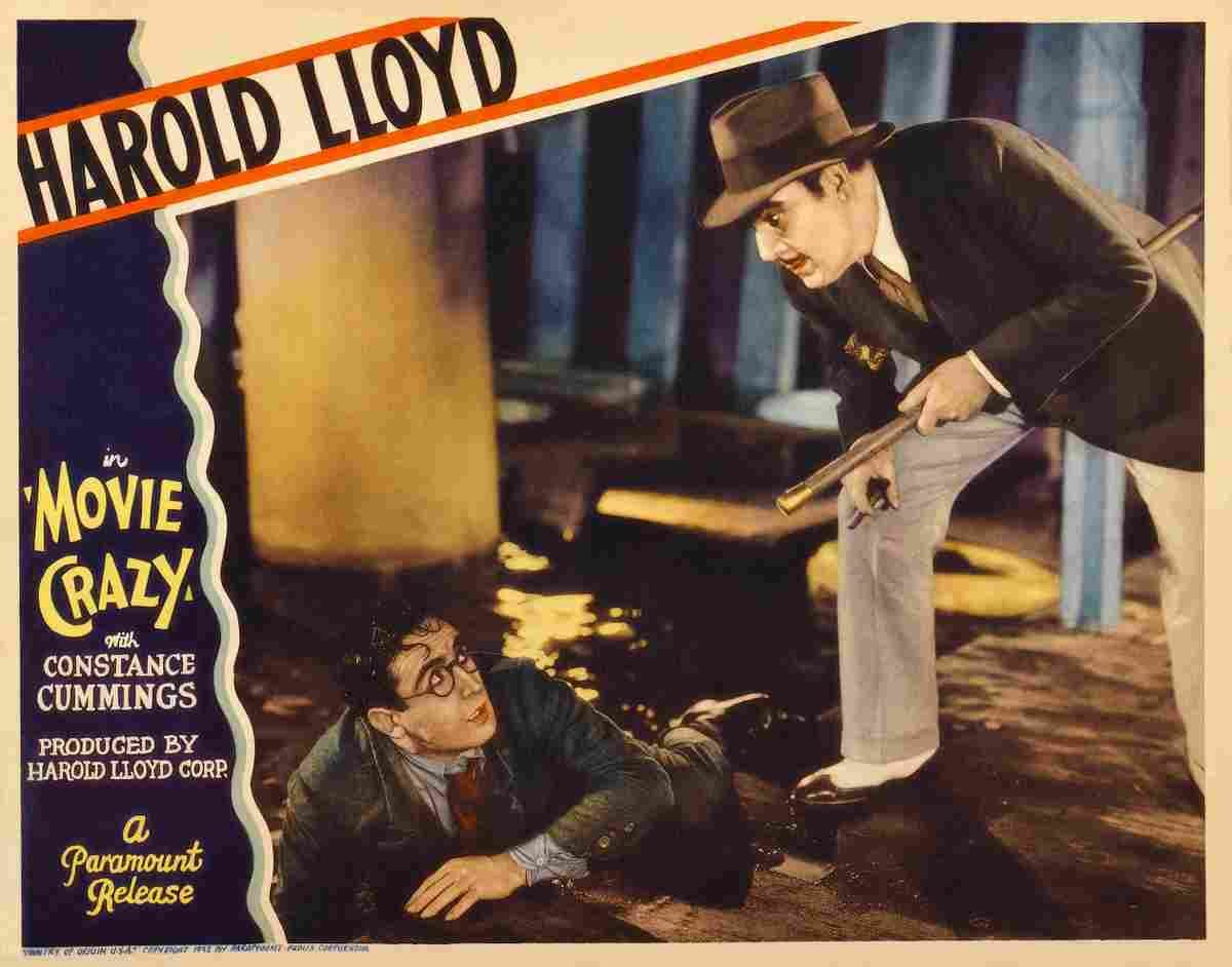 Movie Crazy 05  film star poster A4 Photo Print