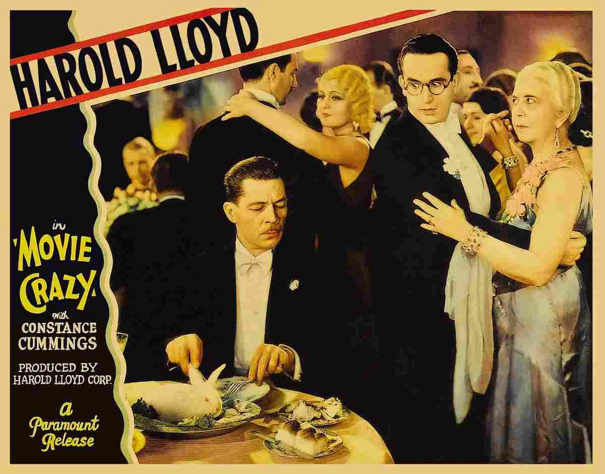 Movie Crazy 06  film star poster A4 Photo Print