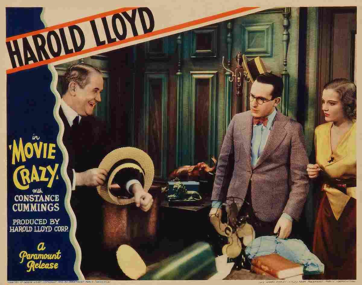 Movie Crazy 08  film star poster A4 Photo Print