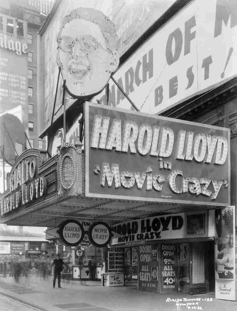 Movie Crazy 09  film star poster A4 Photo Print