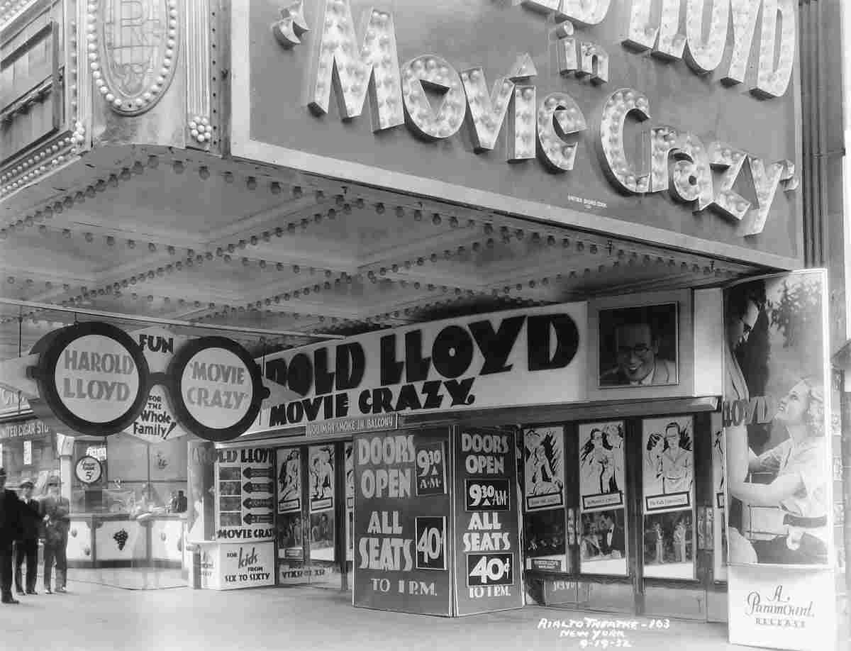 Movie Crazy 10  film star poster A4 Photo Print