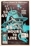 Movie Poster 48hours Vintage Retro Advert Poster A4 Photo Print