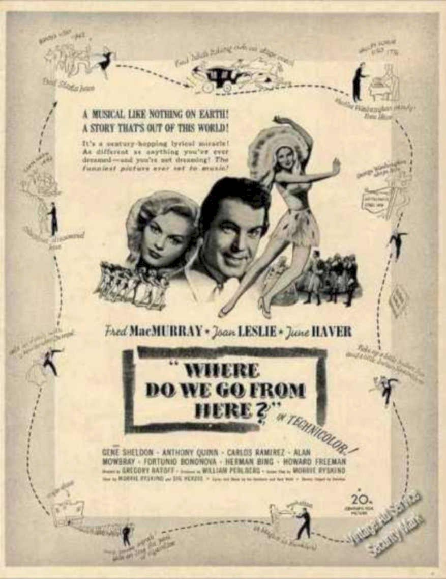 Movie Poster Dancers Vintage Retro Advert Ads A4 Photo Print