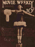 Movie Weekly Cover 1922 3 4 film star poster A4 Photo Print