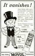 Movol Ironmould Cure Vintage Retro Advert Poster A4 Photo Print