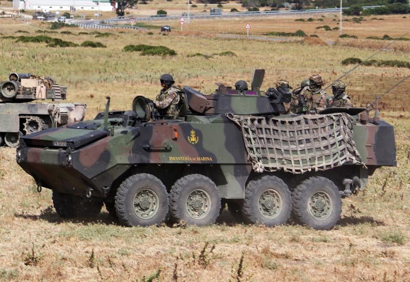 Mowag Piranha 8x8 Wheeled Armored Vehicle Switzerland 2 A4 Photo Print