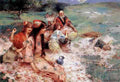 Mowbray Henry Siddons Oriental Fantasy A4 Photo Print