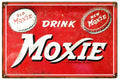 Moxie Vintage Sign Vintage Retro Advert Ads A4 Photo Print