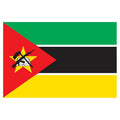 Mozambique Flag N1781 A4 Photo Print