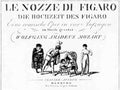 Mozart Figaro Wedding Vintage Retro Advert Poster A4 Photo Print