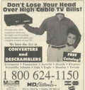 Mp Electronics Cable Vintage Retro Advert Poster A4 Photo Print
