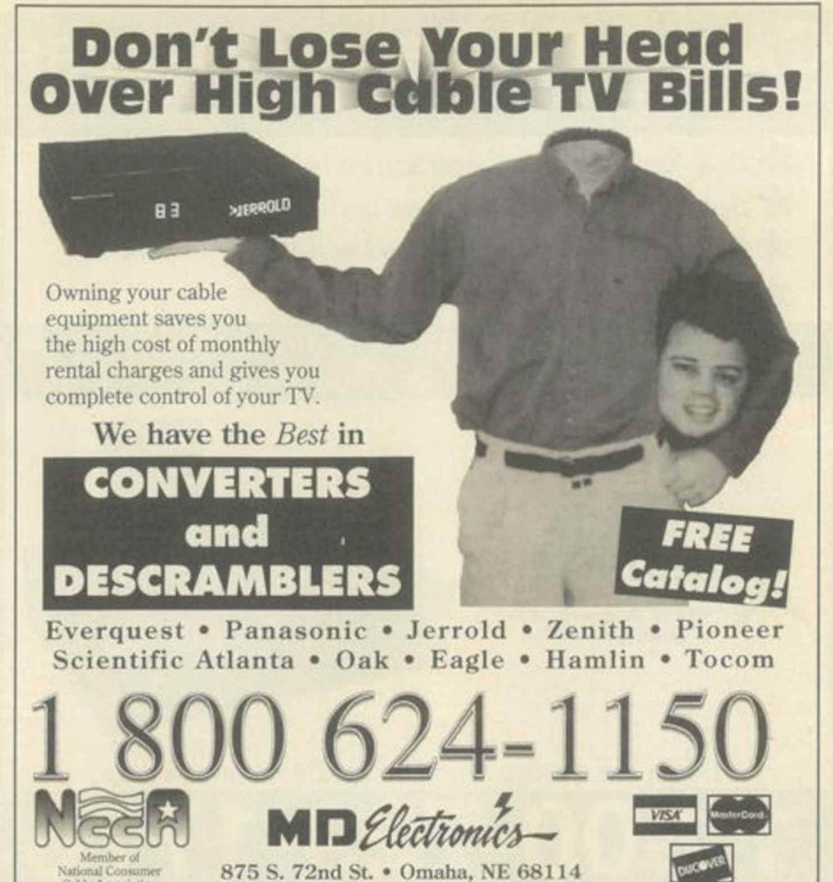Mp Electronics Cable Vintage Retro Advert Poster A4 Photo Print
