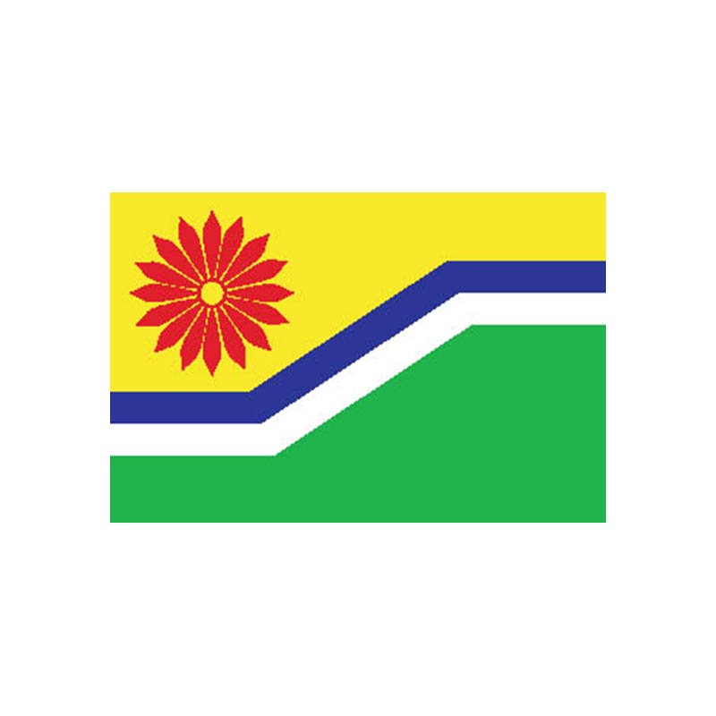 Mpumalanga Prov Flag N6383 A4 Photo Print