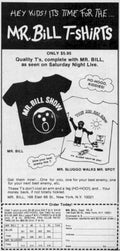 Mr Bill Slugg Vintage Retro Advert Ads A4 Photo Print