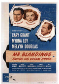 Mr Blandings Builds His Dream House 01 Film A4 Photo Print