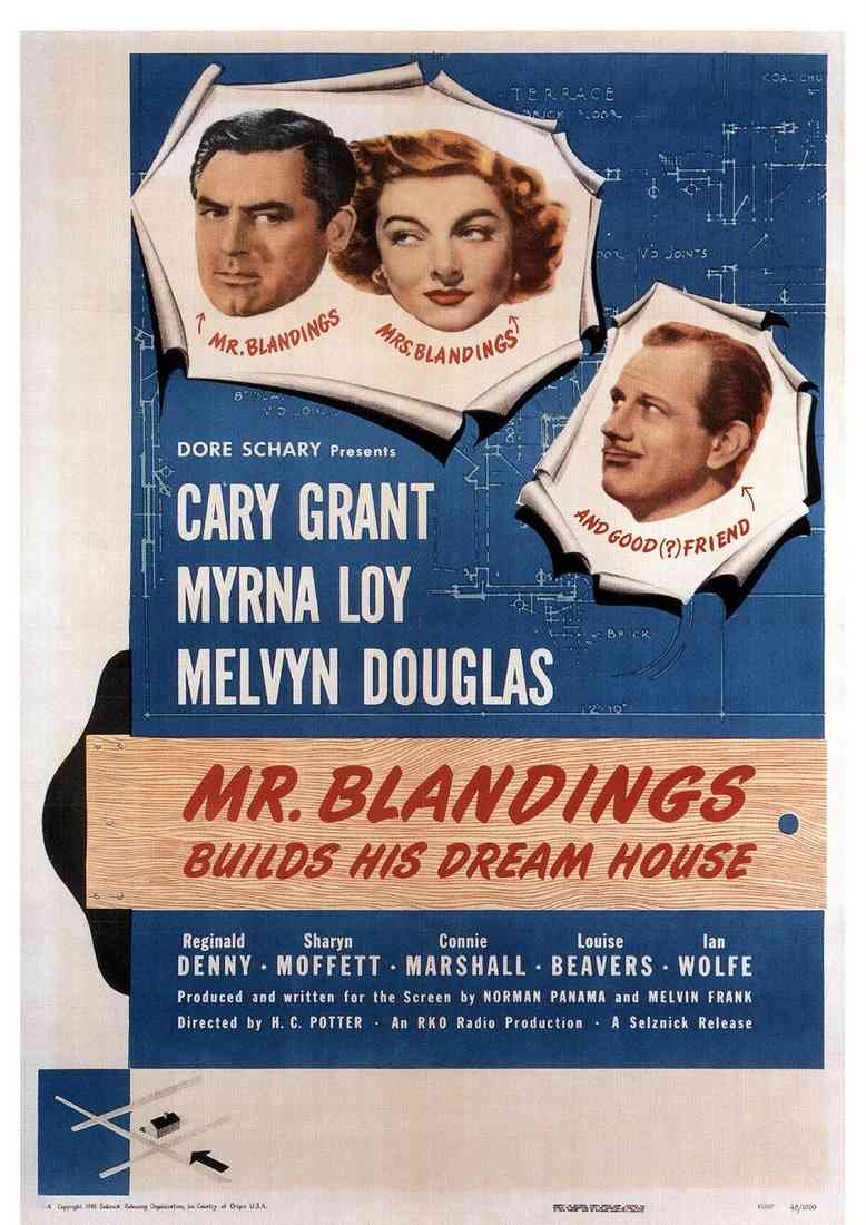 Mr Blandings Builds His Dream House 01 Film A4 Photo Print