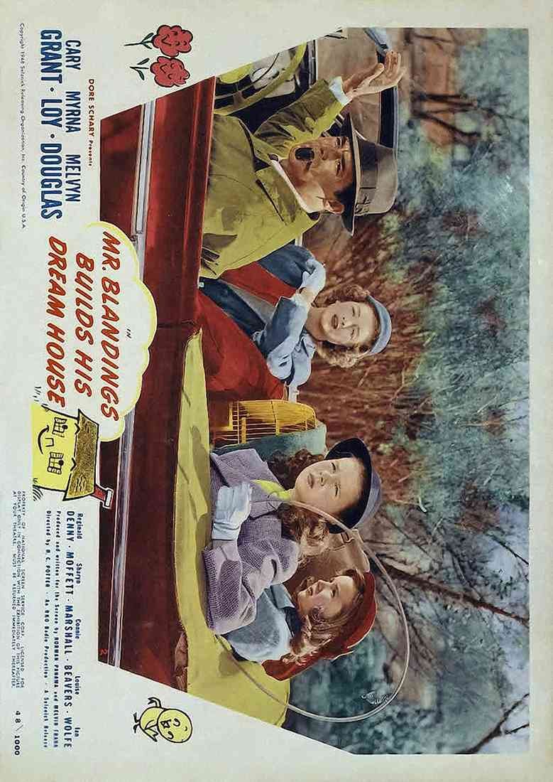 Mr Blandings Builds His Dream House 05 Film A4 Photo Print