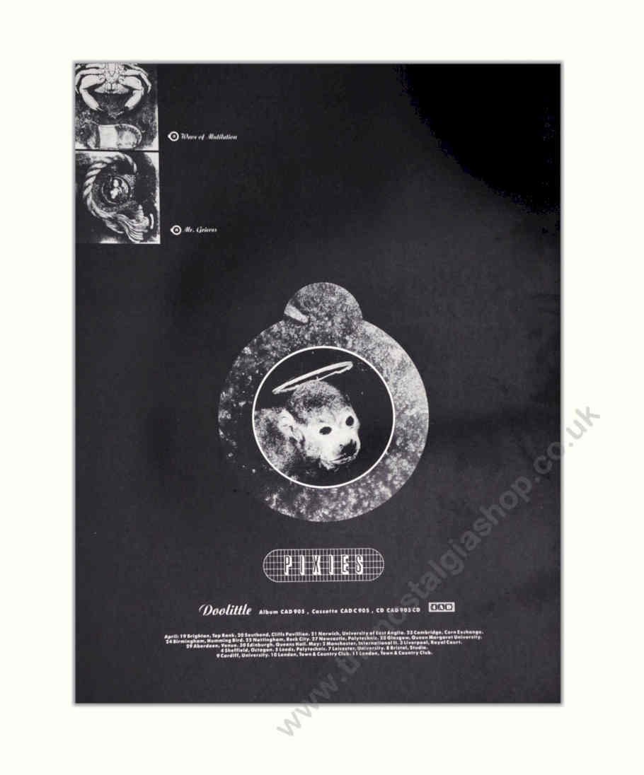 Mr Groovy Fix Vintage Retro Advert Poster A4 Photo Print