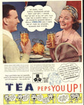 Mr Ice Cube 1930s Vintage Retro Advert Poster