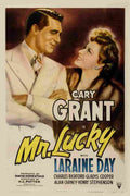 Mr Lucky 01  film star poster A4 Photo Print