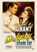 Mr Lucky 01 Film A4 Photo Print