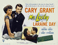 Mr Lucky 04  film star poster A4 Photo Print