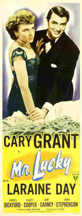 Mr Lucky 05  film star poster A4 Photo Print