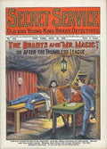 Mr Magic Magic Magician Vintage A4 Photo Print