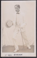Mr Rex Kempton Singer Littlehampton Vintage A4 Photo Print