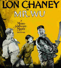 Mr Wu 1927 01  film star poster A4 Photo Print
