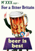 Mr Xxx Beer Vintage Retro Advert Poster A4 Photo Print