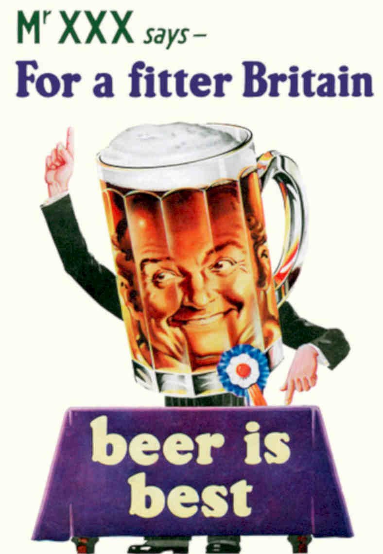 Mr Xxx Beer Vintage Retro Advert Poster A4 Photo Print