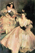 Mrs Carl Meyer And Her Children John Singer Sargent Impressionism American A4 Photo Print