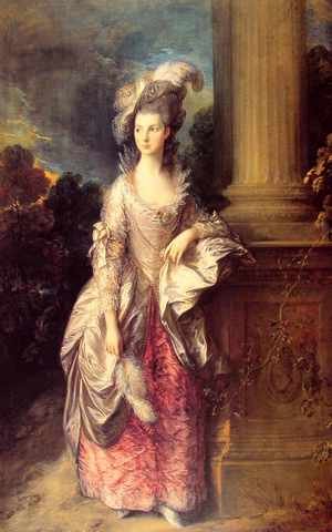 Mrs Graham 1777 A4 Photo Print