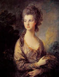 Mrs Graham C1775 A4 Photo Print