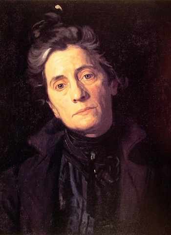 Mrs Thomas Eakins A4 Photo Print