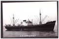 Ms Normandiet Dansk Fransk Line 1947 Steam ship A4 Photo Print