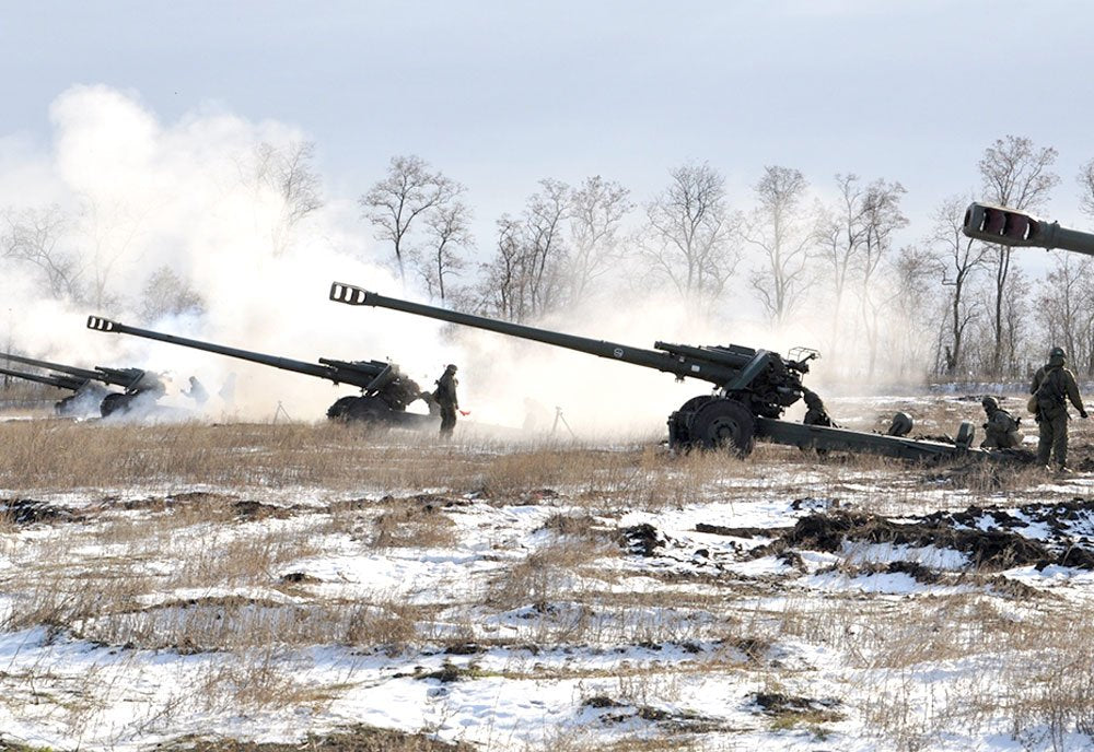 Msta B 152mm Towed Howitzer Russia 3 A4 Photo Print