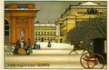 Mstislav Dobuzhinsky alexandrinsky theatre 1903 Art A4 Photo Print