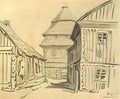 Mstislav Dobuzhinsky auk nai 1930 Art A4 Photo Print