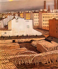 Mstislav Dobuzhinsky city 1904 Art A4 Photo Print