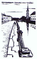 Mstislav Dobuzhinsky dobuzhinsky13  A4 Photo Print