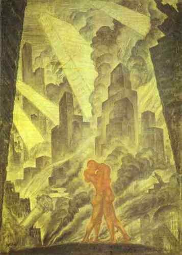 Mstislav Dobuzhinsky dobuzhinsky18  A4 Photo Print