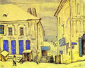 Mstislav Dobuzhinsky dobuzhinsky2  A4 Photo Print