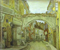 Mstislav Dobuzhinsky dobuzhinsky21  A4 Photo Print