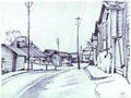 Mstislav Dobuzhinsky dobuzhinsky23  A4 Photo Print
