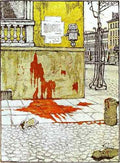Mstislav Dobuzhinsky dobuzhinsky3  A4 Photo Print
