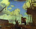 Mstislav Dobuzhinsky dobuzhinsky5  A4 Photo Print