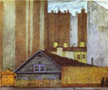 Mstislav Dobuzhinsky dobuzhinsky9  A4 Photo Print