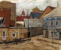 Mstislav Dobuzhinsky kaunas 1933 Art A4 Photo Print